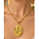 Pre owned 9ct Oval Locket ZC31